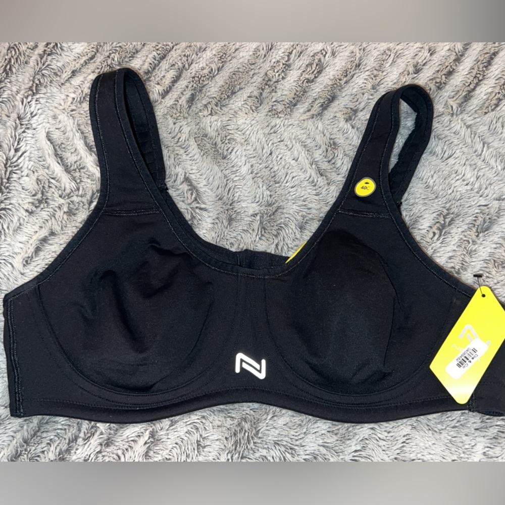 NWT Black Bra (Nola) from Dia & Co. 40C